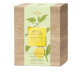 Nước hoa 4711 ACQUA COLONIA LEMON & GINGER SET Bộ Quà (Unisex)
