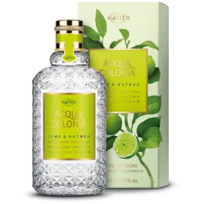 Dầu thơm ACQUA COLONIA Lime & Nutmeg Eau de Cologne EDC (Unisex) chính hãng 4711