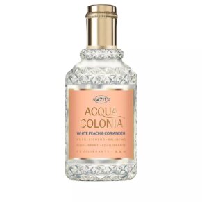 Nước hoa 4711 ACQUA COLONIA white peach & coriander Eau de Cologne EDC (Unisex)