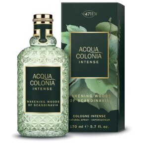 Dầu thơm ACQUA COLONIA INTENSE WAKENING WOODS OF SCANDINAVIA Eau de Cologne EDC (Unisex) chính hãng 4711