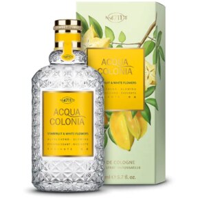 Dầu thơm ACQUA COLONIA STARFRUIT & WHITEFLOWERS Eau de Cologne EDC (Unisex) chính hãng 4711