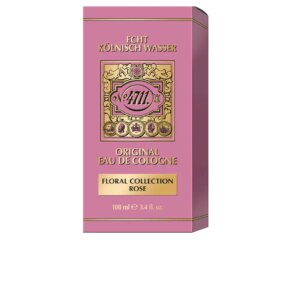 Dầu thơm FLORAL COLLECTION ROSE Eau de Cologne EDC (Unisex) chính hãng 4711