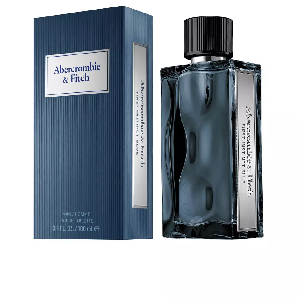 FIRST INSTINCT BLUE Eau de Toilette (Nam) 3 Nước hoa First Instinct Blue For Man Eau de Toilette Spray 100 ml chính hãng Abercrombie & Fitch 0085715167019
