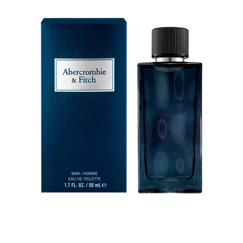 FIRST INSTINCT BLUE Eau de Toilette (Nam) 6 First Instinct Blue For Man Eau de Toilette Spray 50 ml chính hãng Abercrombie & Fitch 0085715167026