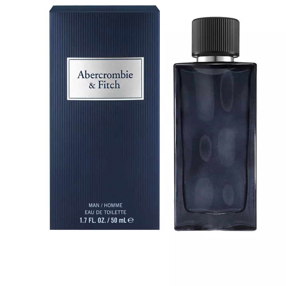 FIRST INSTINCT BLUE Eau de Toilette (Nam) 5 Nước hoa First Instinct Blue For Man Eau de Toilette Spray 50 ml chính hãng Abercrombie & Fitch 0085715167026