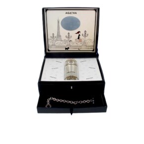 Dầu thơm L'AMOUR À PARIS SET Bộ Quà (Nữ) chính hãng Agatha