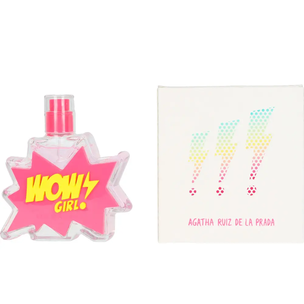 WOW GIRL Eau de Toilette (Nữ) 2 Dầu thơm WOW GIRL Eau de Toilette (Nữ) chính hãng Agatha Ruiz De La Prada