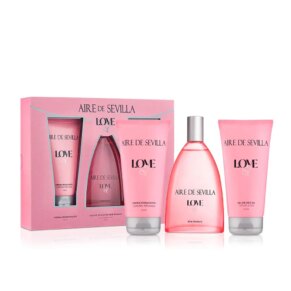 Nước hoa Aire Sevilla AIRE DE SEVILLA LOVE SET Bộ Quà (Nữ)