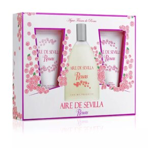 Nước hoa Aire Sevilla AGUA DE ROSAS FRESCAS SET Bộ Quà (Nữ)