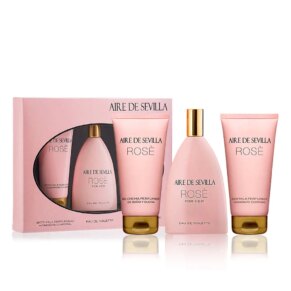 Nước hoa Aire Sevilla AIRE DE SEVILLA ROSÈ SET Bộ Quà (Nữ)