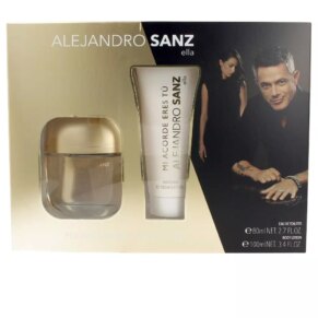 Nước hoa Alejandro Sanz MI ACORDE ERES TÚ WOMAN SET Bộ Quà (Nữ)