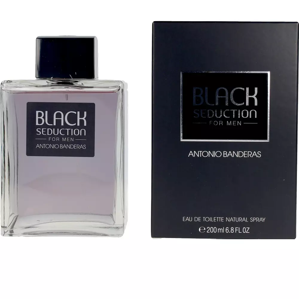BLACK SEDUCTION MAN Eau de Toilette (Nam) 3 Nước hoa Black Seduction Man Eau de Toilette Spray 200 ml chính hãng Antonio Banderas 8411061930878