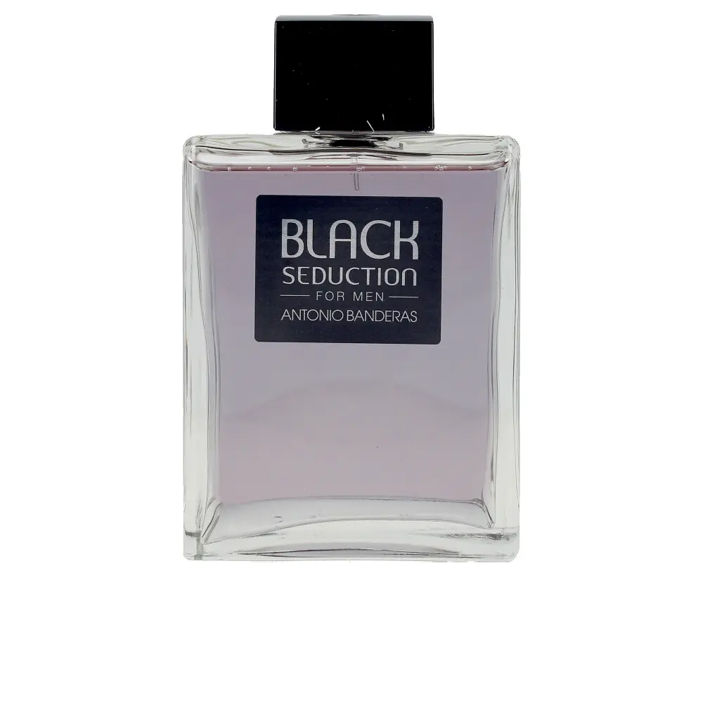 BLACK SEDUCTION MAN Eau de Toilette (Nam) 2 Dầu thơm BLACK SEDUCTION MAN Eau de Toilette (Nam) chính hãng Antonio Banderas