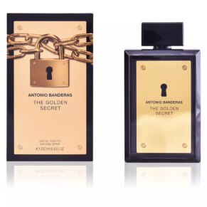Nước hoa The Golden Secret Eau de Toilette Spray 200 ml chính hãng Antonio Banderas 8411061943939