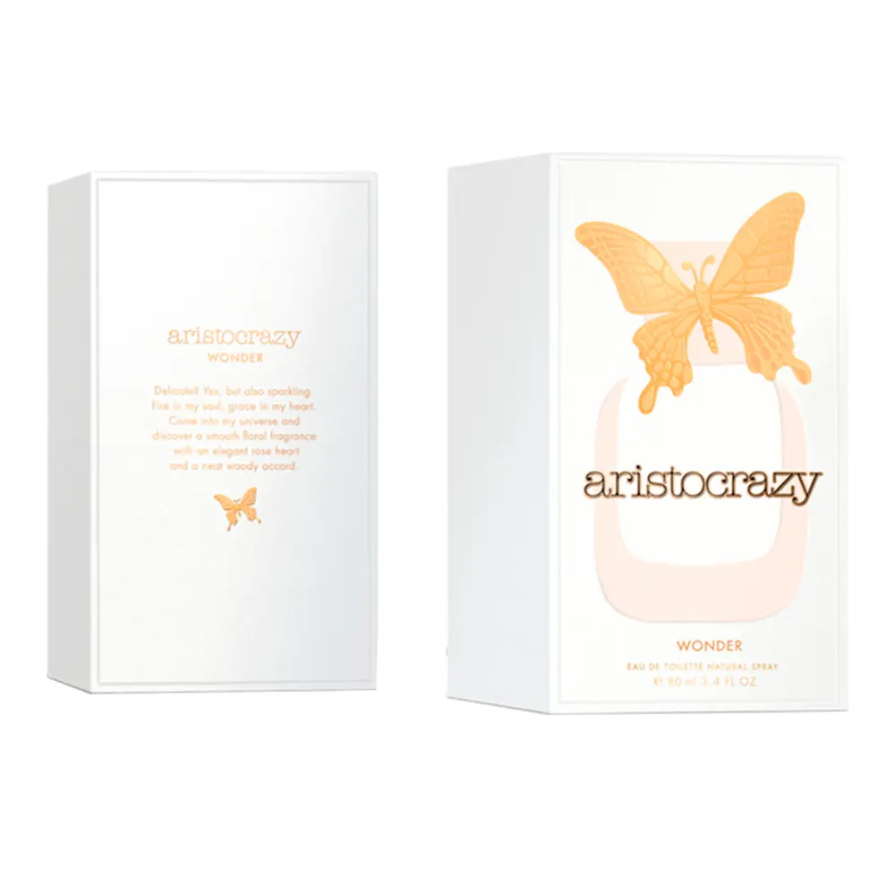 WONDER Eau de Toilette (Nữ) 2 Dầu thơm WONDER Eau de Toilette (Nữ) chính hãng Aristocrazy