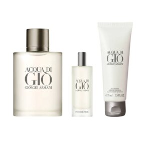 Dầu thơm ACQUA DI GIÒ POUR HOMME SET Bộ Quà (Nam) chính hãng Giorgio Armani