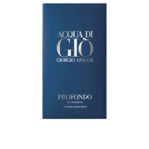 Dầu thơm ACQUA DI GIÒ POUR HOMME PROFONDO Eau de Parfum (Nam) chính hãng Giorgio Armani
