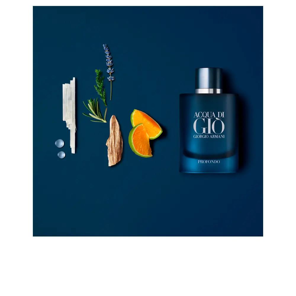 Nước hoa ACQUA DI GIÒ POUR HOMME PROFONDO Eau de Parfum (Nam) dầu