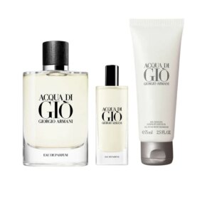 Dầu thơm AQUA DI GIÒ POUR HOMME SET Bộ Quà (Nam) chính hãng Giorgio Armani