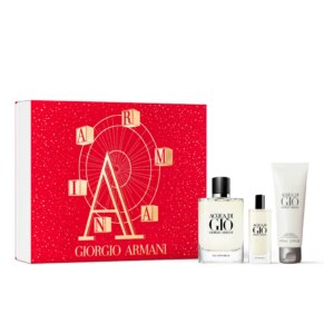 Nước hoa Giorgio Armani AQUA DI GIÒ POUR HOMME SET Bộ Quà (Nam)