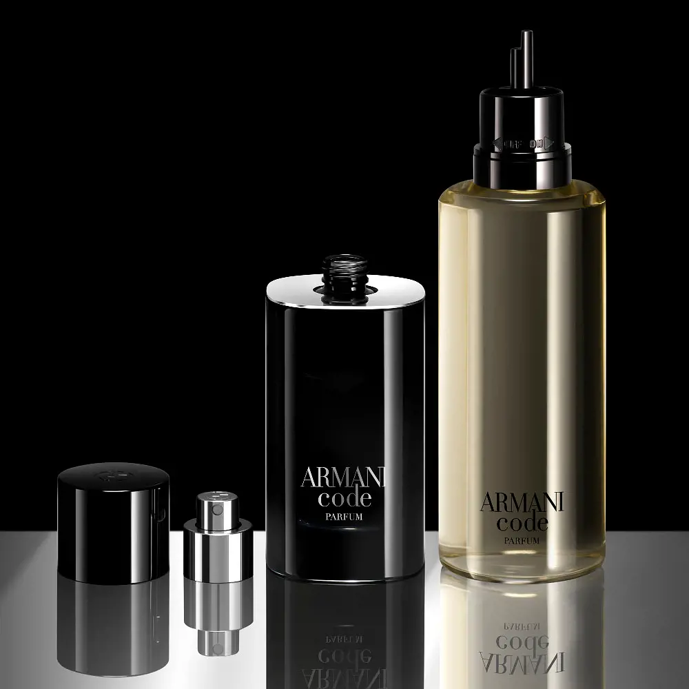 ARMANI CODE LE PARFUM Eau de Parfum (Nam) 3 Nước hoa ARMANI CODE LE PARFUM Eau de Parfum - Refillable perfume for man