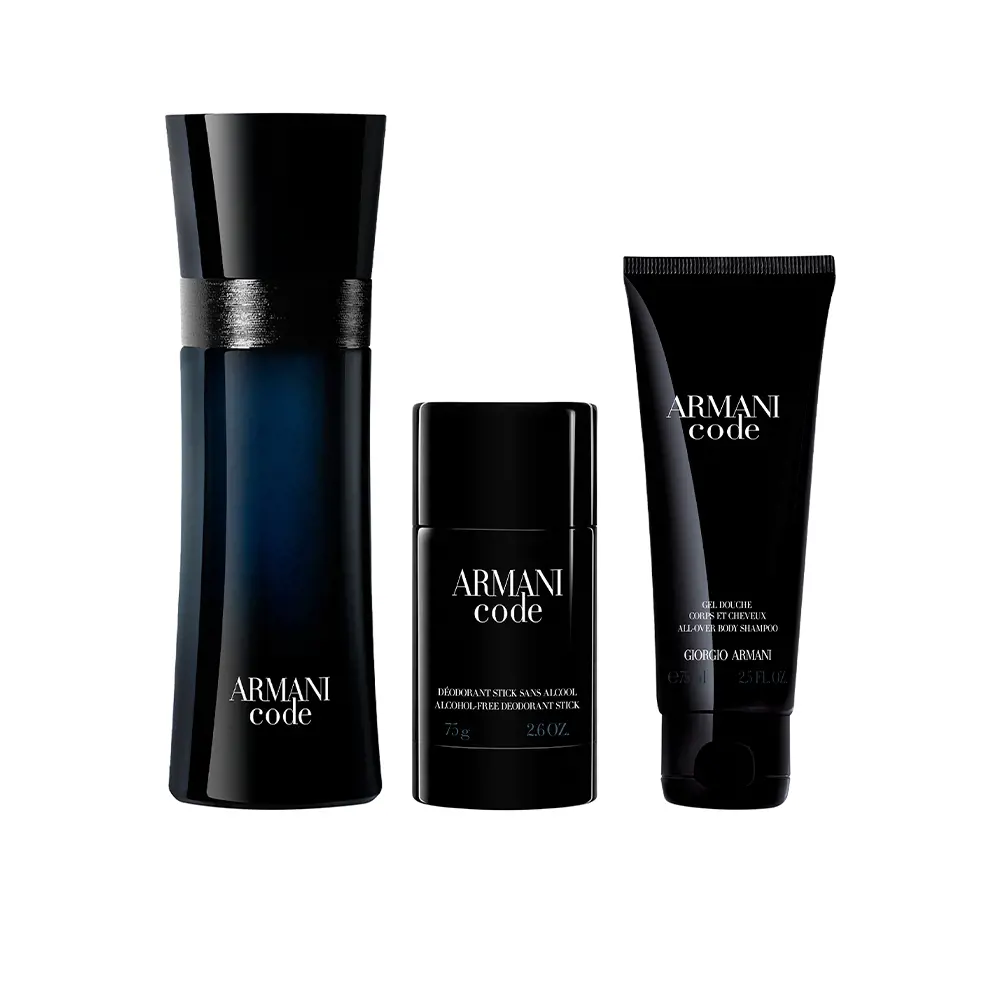 ARMANI CODE POUR HOMME SET Bộ Quà (Nam) 2 Dầu thơm ARMANI CODE POUR HOMME SET Bộ Quà (Nam) chính hãng Giorgio Armani