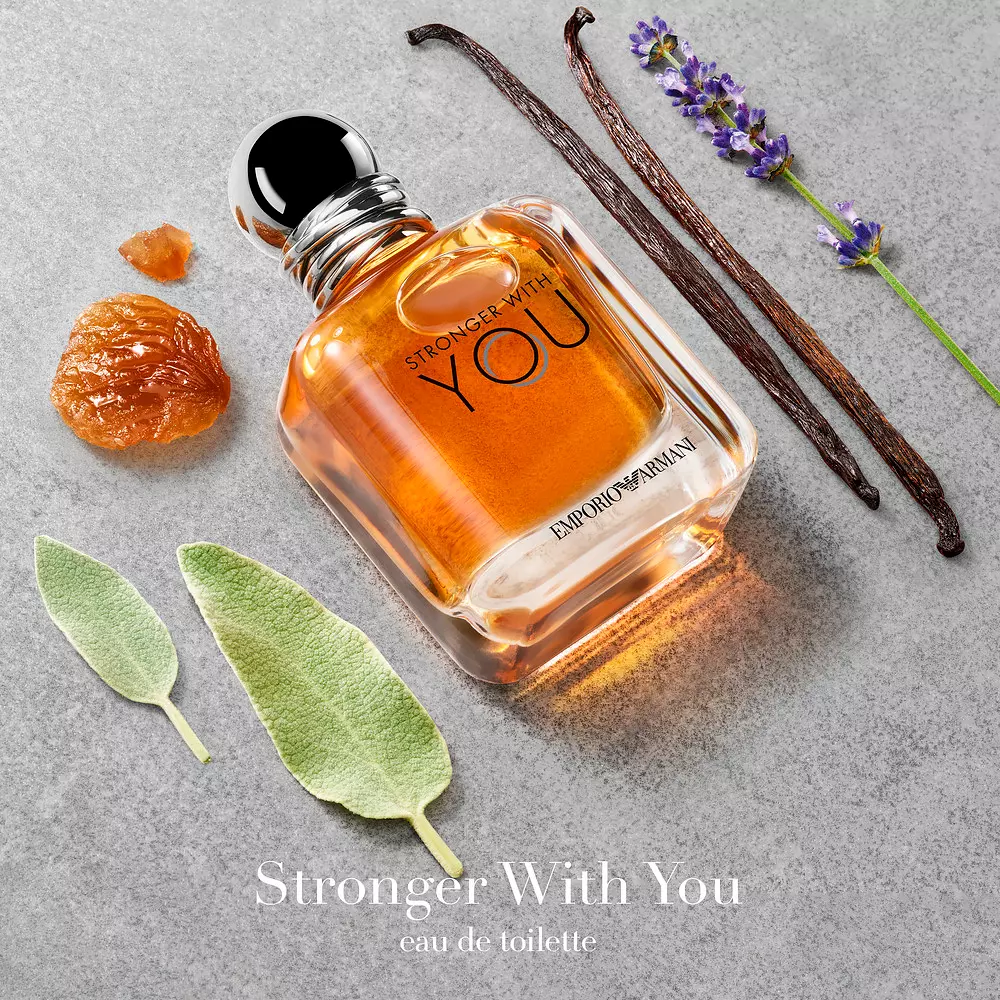 STRONGER WITH YOU Eau de Toilette (Nam) 3 Nước hoa STRONGER WITH YOU Eau de Toilette for man