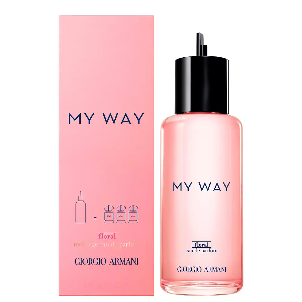 MY WAY FLORALE Eau de Parfum (Nữ) 2 Dầu thơm MY WAY FLORALE Eau de Parfum (Nữ) chính hãng Giorgio Armani