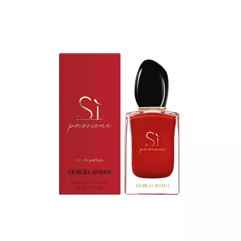 SÌ PASSIONE Eau de Parfum (Nữ) 2 Dầu thơm SÌ PASSIONE Eau de Parfum (Nữ) chính hãng Giorgio Armani