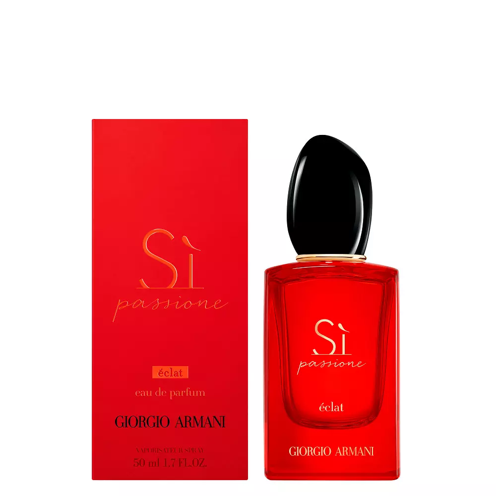 SÌ PASSIONE ECLAT Eau de Parfum (Nữ) 2 Dầu thơm SÌ PASSIONE ECLAT Eau de Parfum (Nữ) chính hãng Giorgio Armani