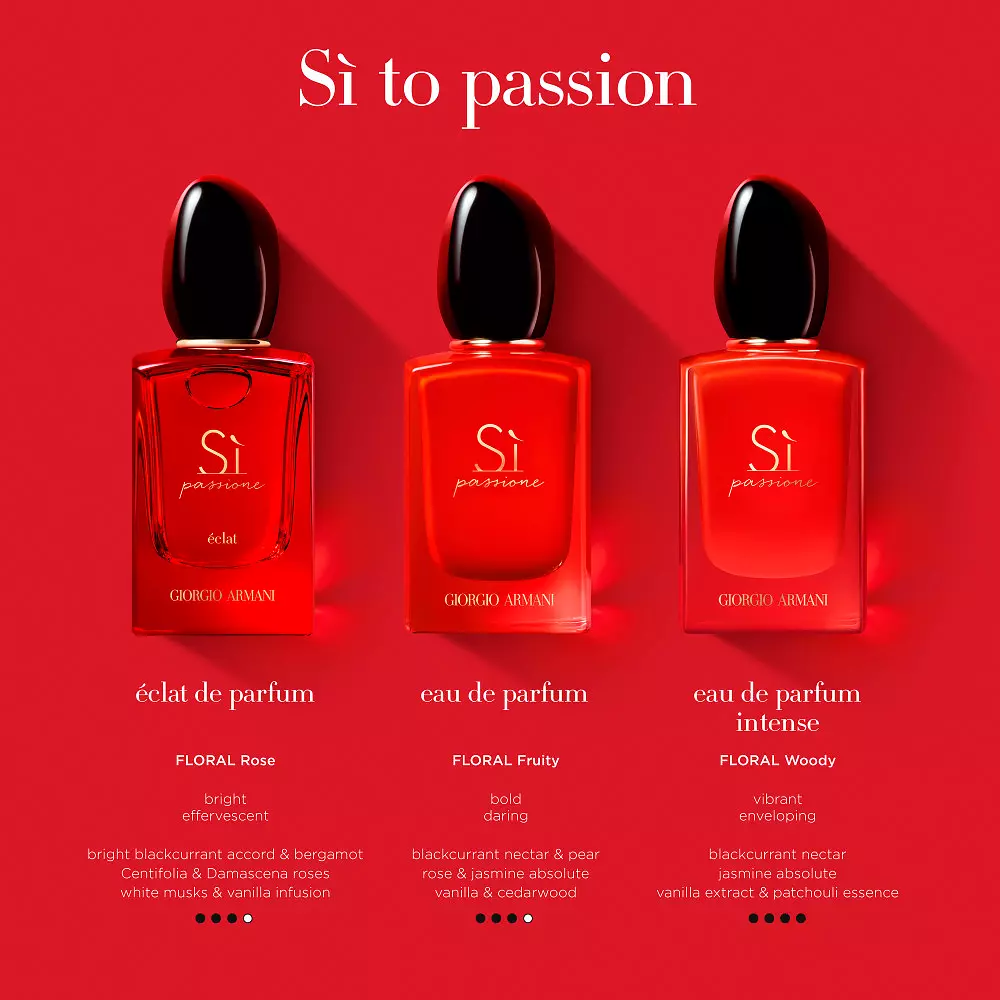 SÌ PASSIONE INTENSE Eau de Parfum (Nữ) 4 Dầu thơm Giorgio Armani SÌ PASSIONE INTENSE Eau de Parfum (Nữ)
