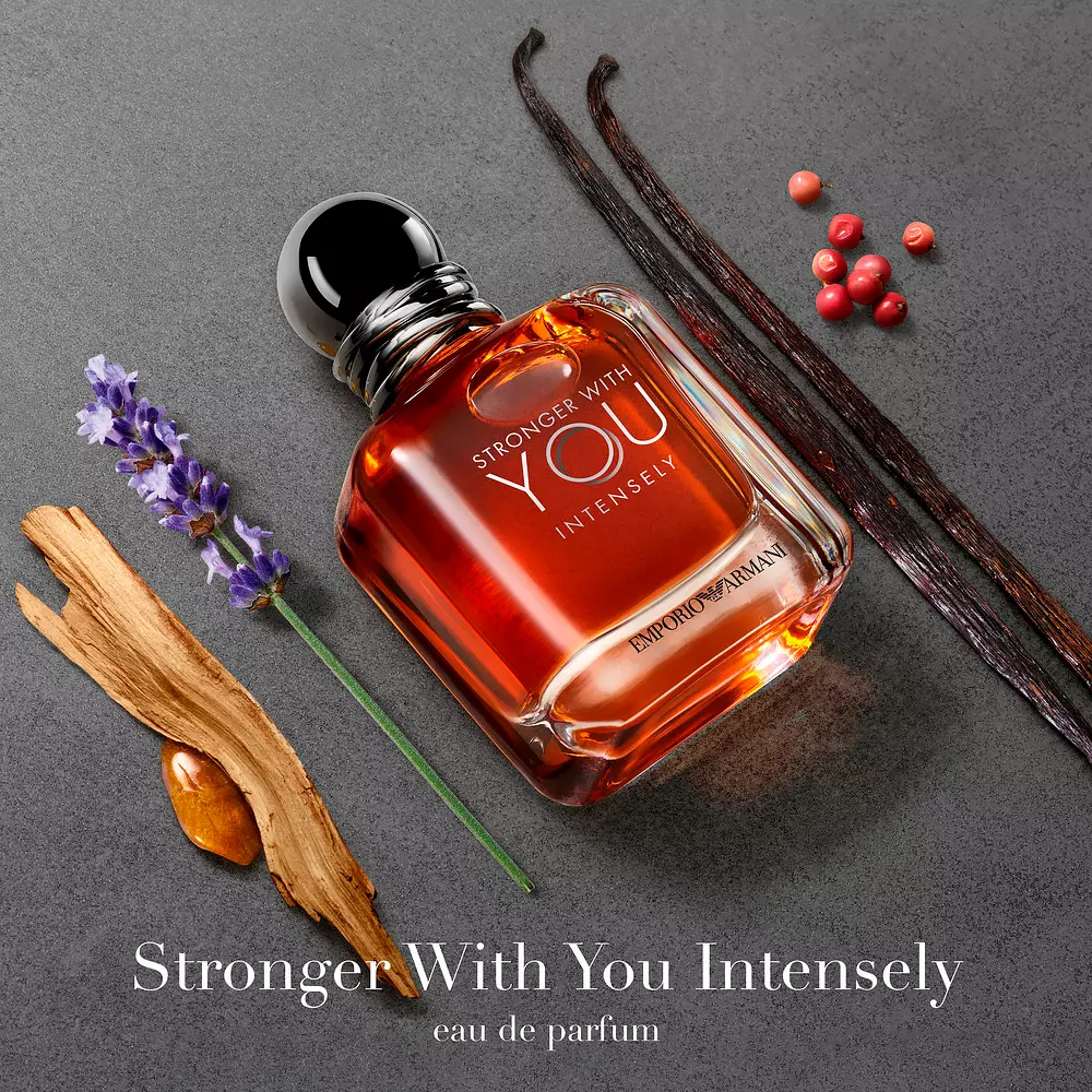 STRONGER WITH YOU INTENSELY Eau de Parfum (Nam) 3 Nước hoa STRONGER WITH YOU INTENSELY Eau de Parfum for man