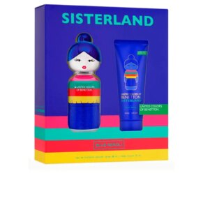 Nước hoa Benetton SISTERLAND BLUE NEROLI LOT Eau de Toilette (Nữ)