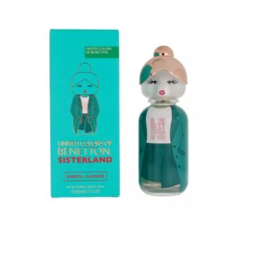 Dầu thơm SISTERLAND GREEN JASMINE Eau de Toilette (Nữ) chính hãng Benetton