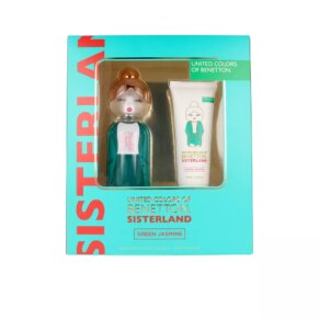 Sisterland Green Jasmine Set 2 pz chính hãng Benetton 8433982019623