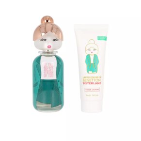 Nước hoa Sisterland Green Jasmine Set 2 pz chính hãng Benetton 8433982019623