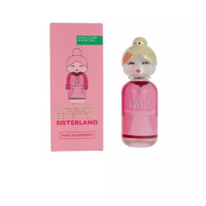 Sisterland Pink Raspberry Eau de Toilette Spray 80 ml chính hãng Benetton 8433982018756