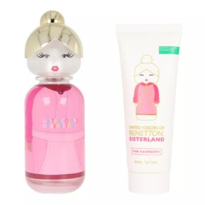 Nước hoa Benetton SISTERLAND PINK RASPBERRY SET Bộ Quà (Nữ)
