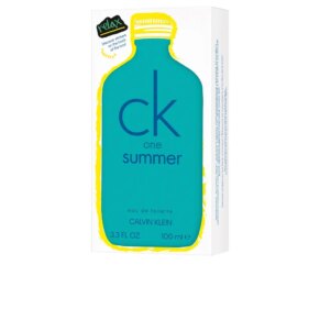 Calvin Klein Ck One Summer 2020 Eau de Toilette Spray 100 ml 3614229373189