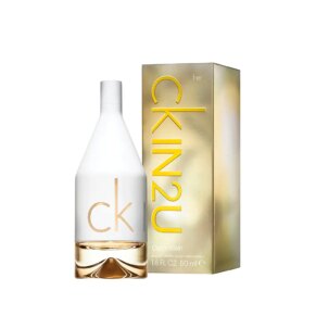 Ck In2U Her Eau de Toilette Spray 50 ml chính hãng Calvin Klein 0088300196852