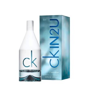 Ck In2U Him Eau de Toilette Spray 100 ml chính hãng Calvin Klein 0088300196890