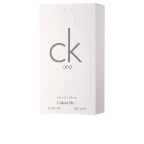 CK ONE Eau de Toilette (Unisex) 14 Ck One Eau de Toilette Spray 200 ml chính hãng Calvin Klein 0088300607433