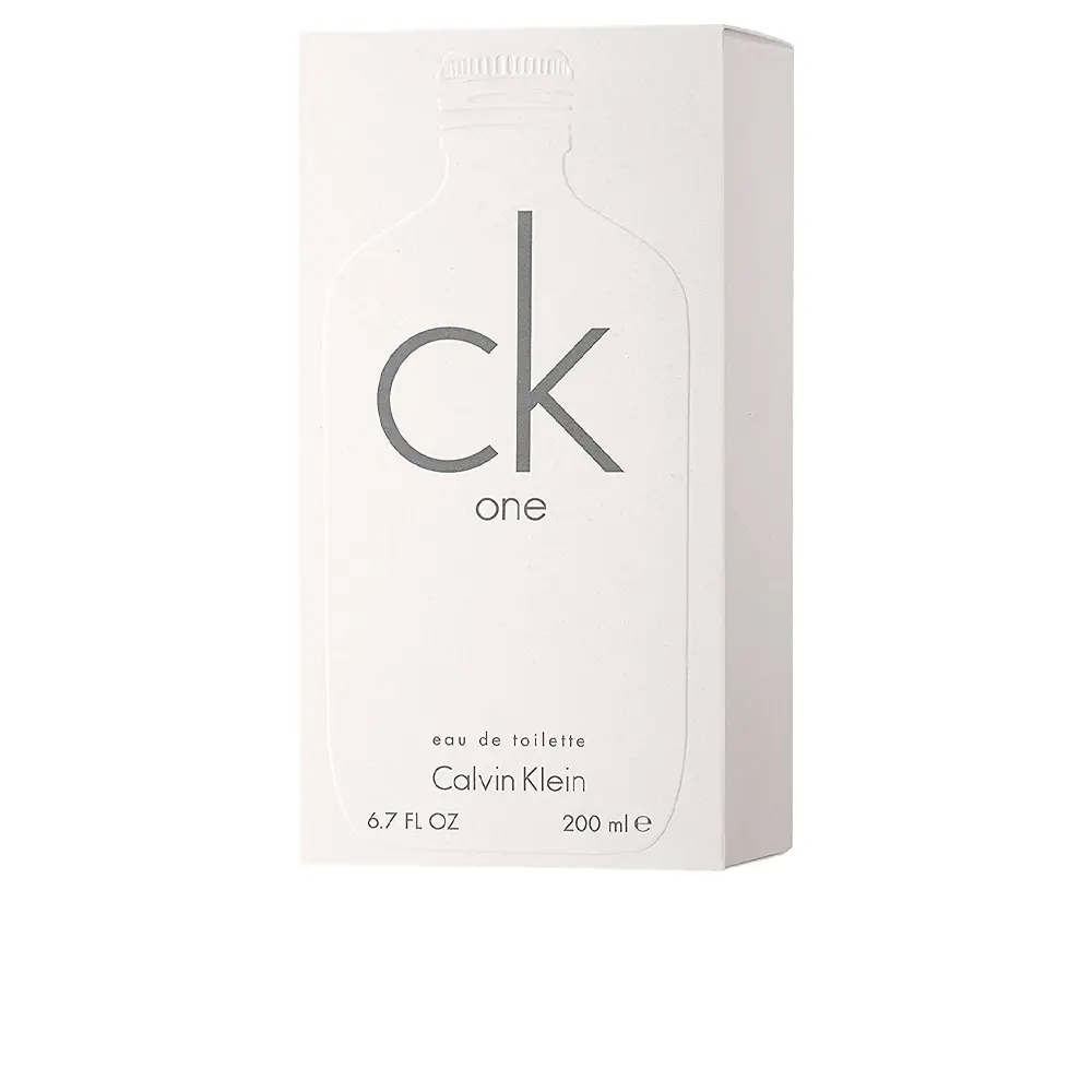 CK ONE Eau de Toilette (Unisex) 4 Ck One Eau de Toilette Spray 200 ml chính hãng Calvin Klein 0088300607433
