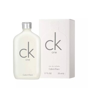 CK ONE Eau de Toilette (Unisex) 20 Ck One Eau de Toilette Spray 50 ml chính hãng Calvin Klein 0088300607686