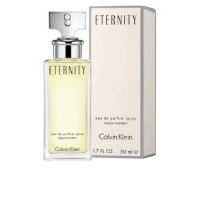 Eternity Eau de Parfum Spray 50 ml chính hãng Calvin Klein 0088300601301