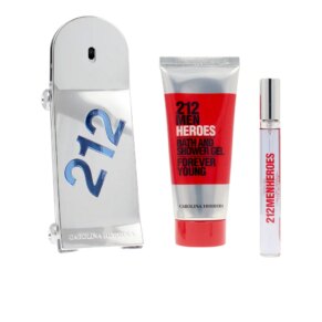 Dầu thơm 212 MEN HEROES SET Bộ Quà (Nam) chính hãng Carolina Herrera