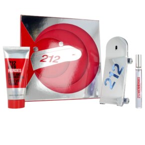 Nước hoa Carolina Herrera 212 MEN HEROES SET Bộ Quà (Nam)