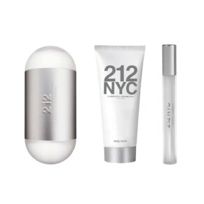 Dầu thơm 212 NYC FOR HER SET Bộ Quà (Nữ) chính hãng Carolina Herrera