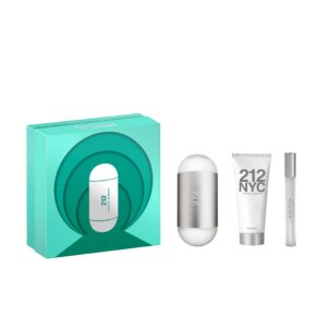 Nước hoa Carolina Herrera 212 NYC FOR HER SET Bộ Quà (Nữ)