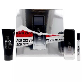 Nước hoa Carolina Herrera 212 VIP BLACK SET Bộ Quà (Nam)